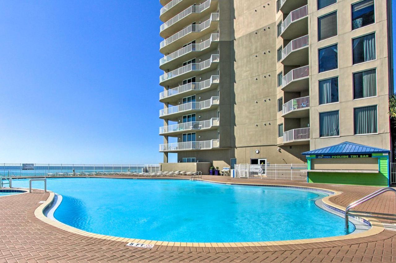 28Th-Floor Panama City Beach Condo With Ocean Views! Eksteriør billede