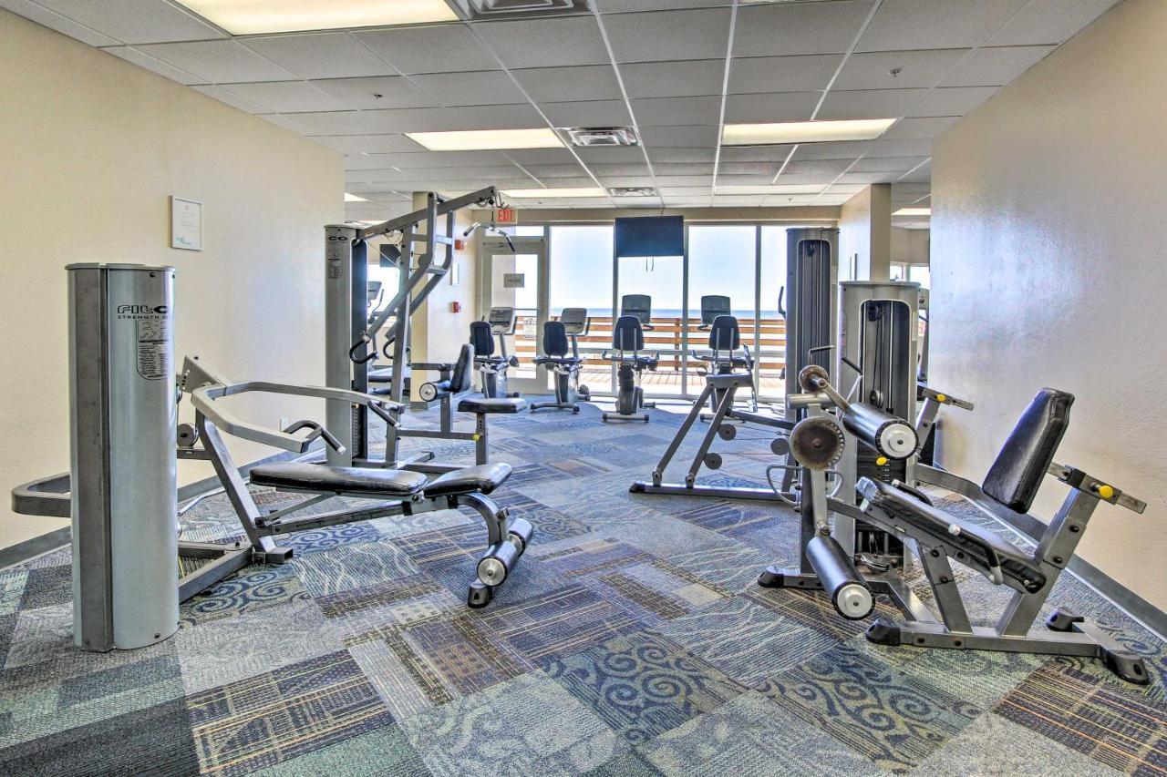 28Th-Floor Panama City Beach Condo With Ocean Views! Eksteriør billede