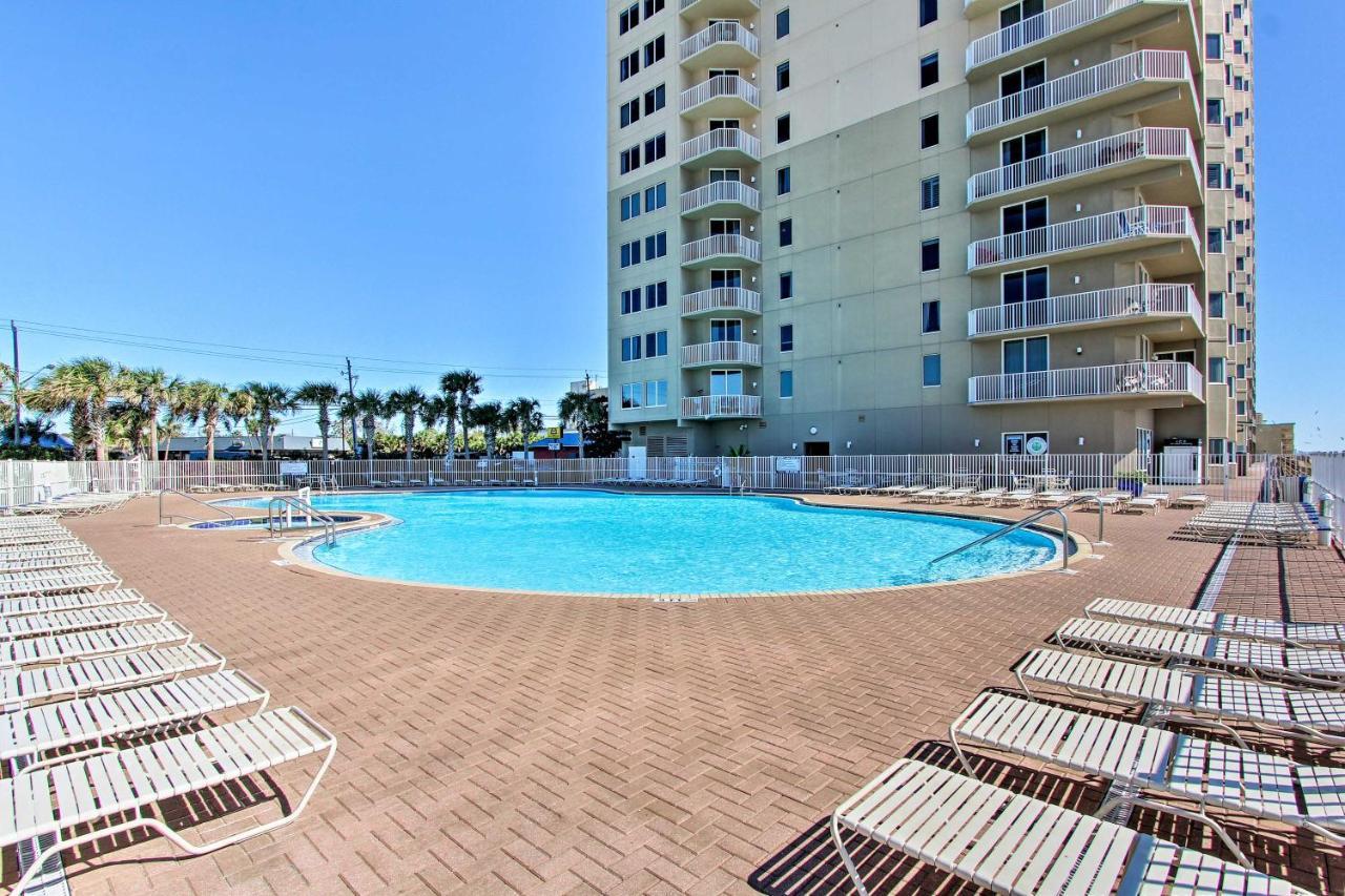 28Th-Floor Panama City Beach Condo With Ocean Views! Eksteriør billede