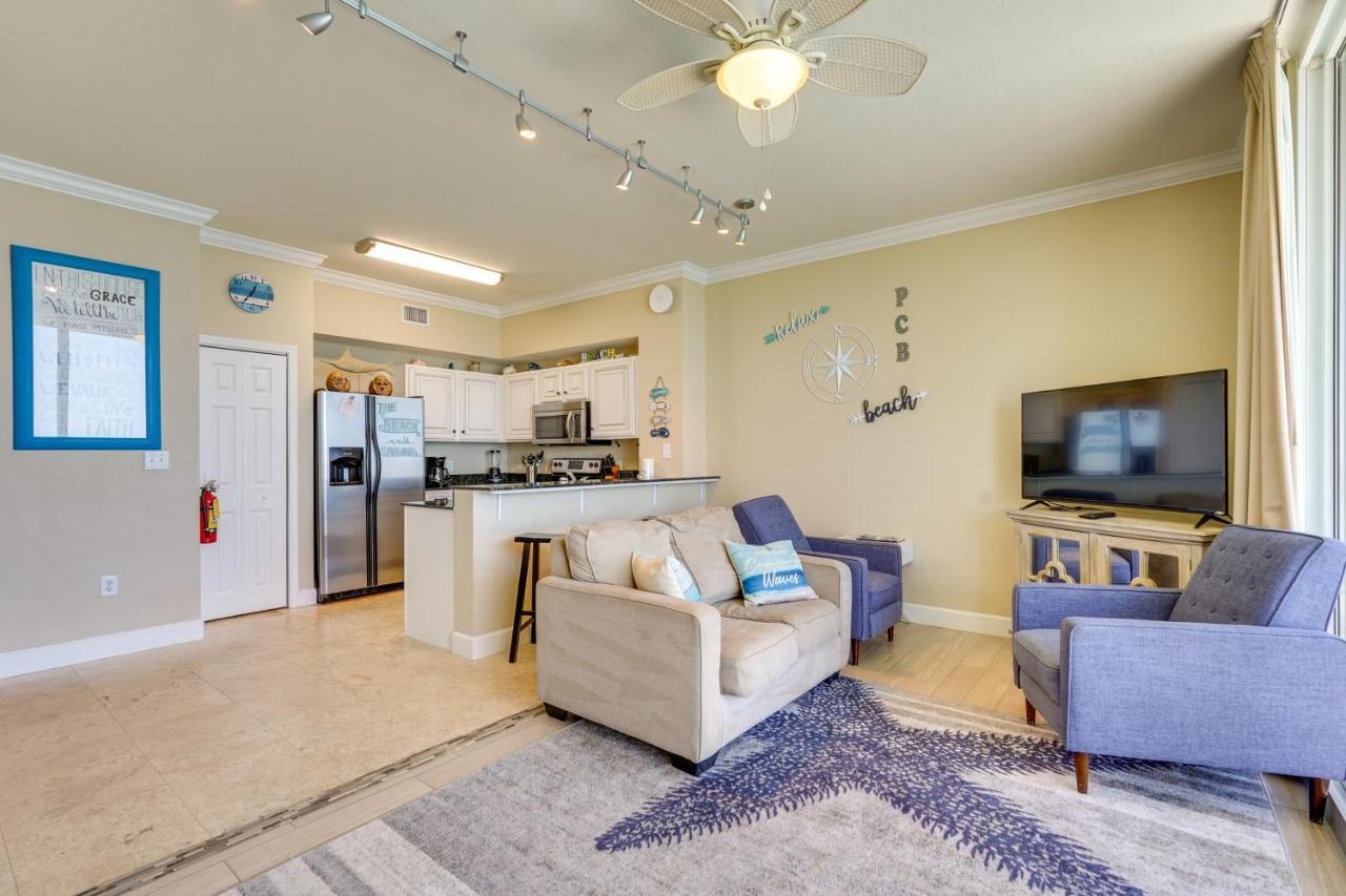 28Th-Floor Panama City Beach Condo With Ocean Views! Eksteriør billede