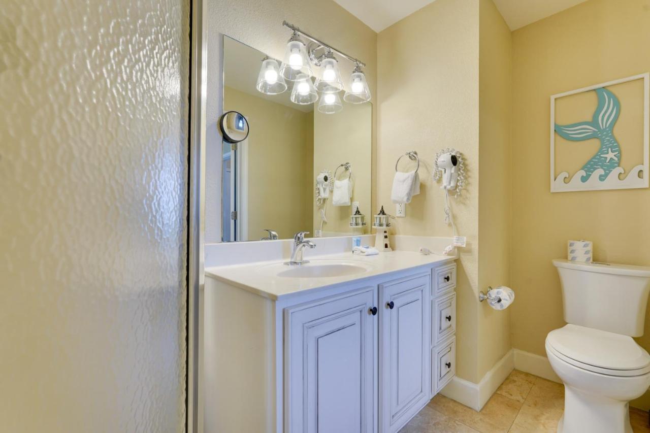 28Th-Floor Panama City Beach Condo With Ocean Views! Eksteriør billede