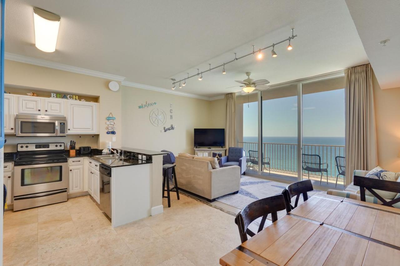 28Th-Floor Panama City Beach Condo With Ocean Views! Eksteriør billede