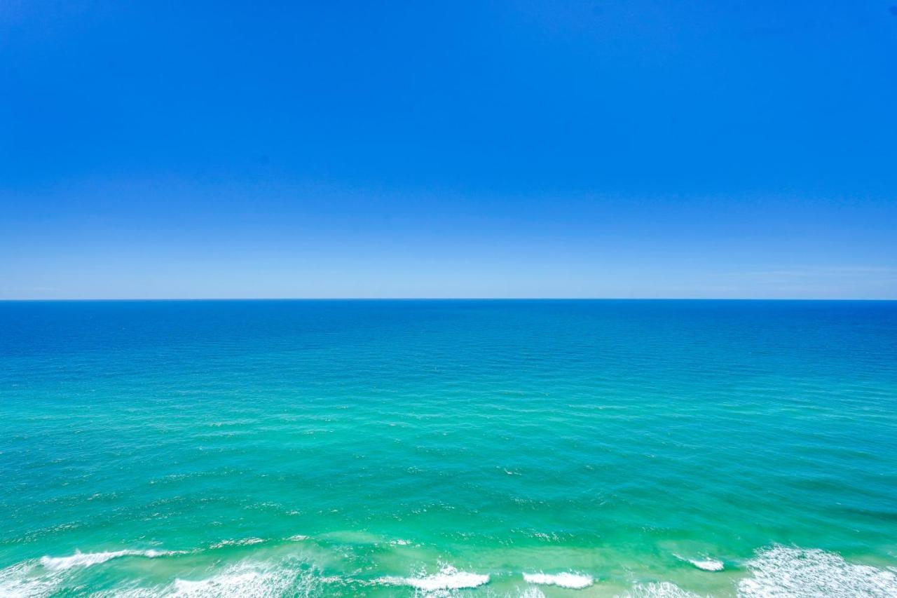 28Th-Floor Panama City Beach Condo With Ocean Views! Eksteriør billede