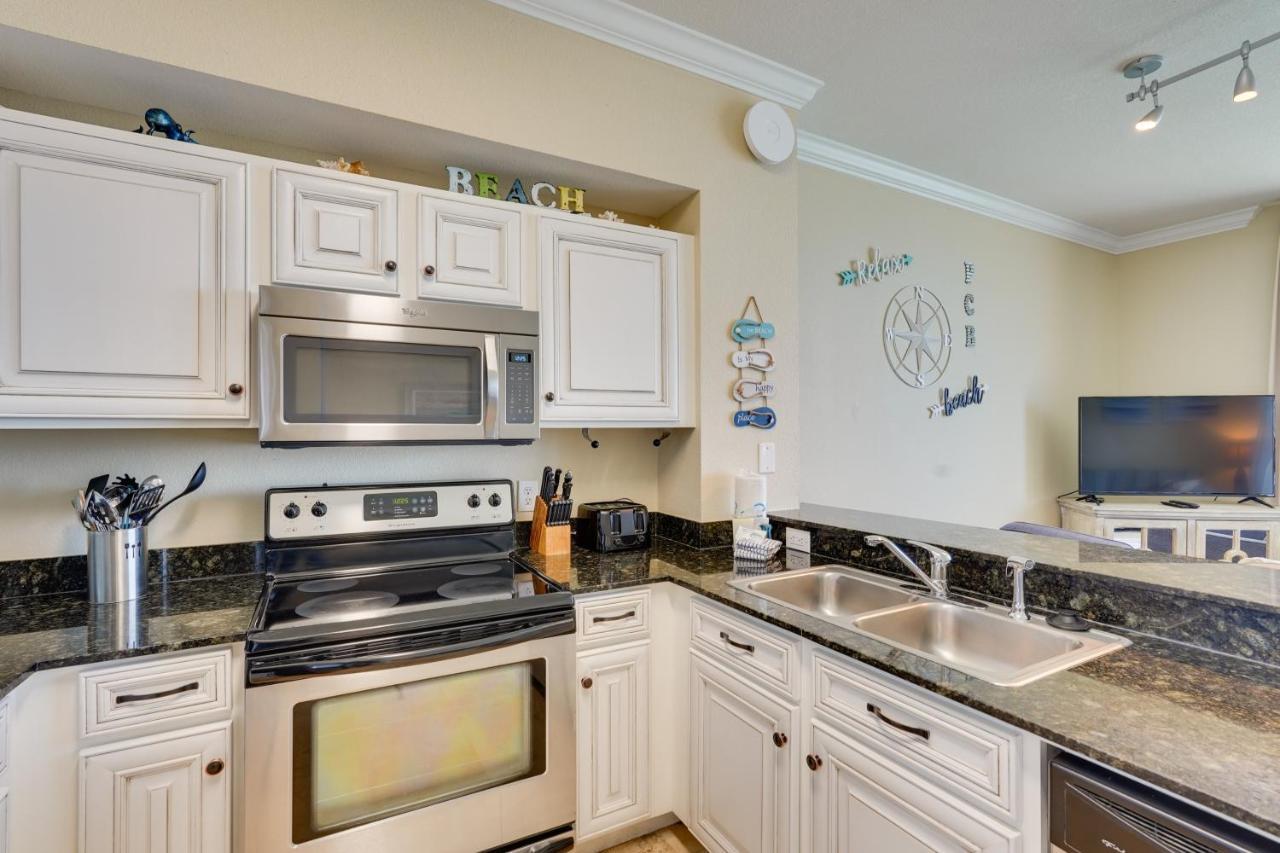28Th-Floor Panama City Beach Condo With Ocean Views! Eksteriør billede